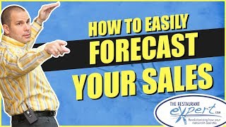 How to Easily Forecast Restaurant Sales  Restaurant Management Tip restaurantsystems [upl. by Waal638]