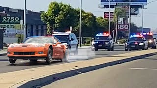 Best COPS vs STREET RACERS Running Away WIN amp FAIL Compilation [upl. by Asenad]