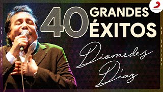 40 Grandes Éxitos Diomedes Díaz Audio [upl. by Rodrick163]