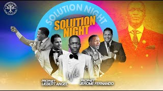 SOLUTION NIGHT  Prophet Uebert Angel amp Prophet Jerome Fernando [upl. by Lisk]