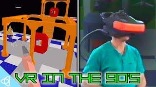 Virtual Reality in the 90s [upl. by Gurolinick]