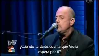 Billy Joel quotViennaquot Live 2005 SUBTITULADO AL ESPAÑOL [upl. by Clea]