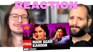 Om Shanti Om 2007 Main Agar Kahoon  Favorite Song Reaction  Shah Rukh Khan  Deepika Padukone [upl. by Luzader]