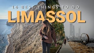 16 Best Things To Do in Limassol  Cyprus Travel Guide [upl. by Ambler]