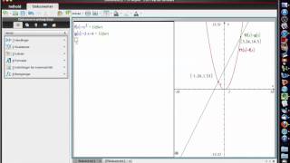 Grafer og skæringspunkter i TInspire CAS [upl. by Ydniahs]