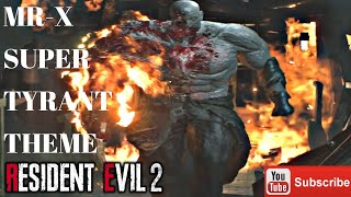 RESIDENT EVIL REMAKE OST  MRX SUPER TYRANT THEME  EXTENTED VERSION [upl. by Emanuele918]