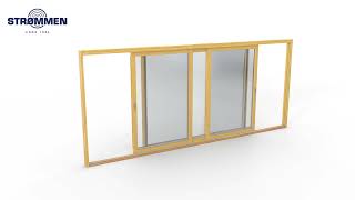 CustomMade Aluclad Sliding Doors Directly from the Producer [upl. by Aspa623]