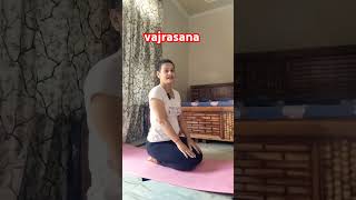 Benefits of vajrasana Yoga 🧘‍♀️motivation [upl. by Seabury]