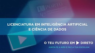 Licenciatura em Inteligência Artificial e Ciência de Dados  Versão Curta [upl. by Odnomar552]