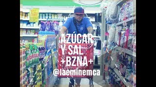 Benzina  Azúcar y Sal Official Video [upl. by Nosecyrb]