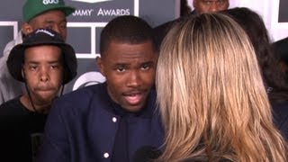 Frank Ocean nominee for Album of the YearBest new Artist Grammy Awards [upl. by Edgard]