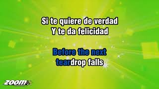 Freddy Fender  Before The Next Teardrop Falls  Karaoke Version from Zoom Karaoke [upl. by Valeda]