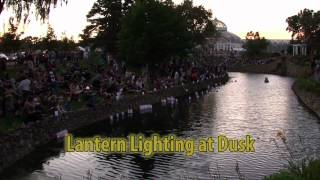 Japanese Lantern Lighting Festival at Como Park [upl. by Dickerson978]