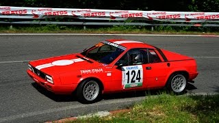 STEFANO FERRARI  LANCIA BETA MONTECARLO  PIEVE SSTEFANO  PASSO DELLO SPINO 2016  ONBOARD GARA 1 [upl. by Lledyl708]