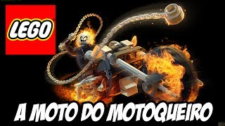 Lego Marvel Super Heroes  Moto do Motoqueiro Fantasma [upl. by Auqinahc]