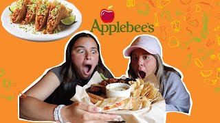 Trying The Most Popular Menu Items At Applebees [upl. by Annodas]