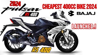 2024 Bajaj Pulsar RS400 வந்தாச்சு🤩PriceSpecsFeatures Top SpeedMileageRS400Epic Autos Tamil [upl. by Bristow]