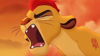 The Lion Guard Return Of The Roar  Kion’s Roar Of The Elders And Ending Scene HD [upl. by Warrick787]