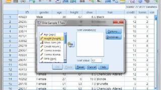 Three Different t tests using SPSS with Dr Ami Gates [upl. by Lainad634]