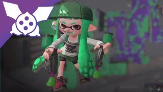 Entraînement sur les Tours Girelles  Splatoon 2 03 [upl. by Groome]