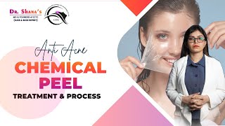 Chemical Peel Treatment  Acne Scar Treatment in Pune  Acne Treatment citc ytshorts [upl. by Teemus]