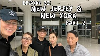 Ep 33 New Jersey and New York Part 2  Bonoy amp Pinty Gonzaga [upl. by Jaye570]