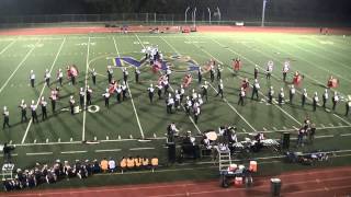 McGuffey High School Marching Band  2015 Week 1 part 1 [upl. by Questa]