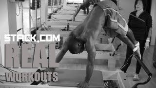 Real Workouts Antonio Brown [upl. by Lantha]