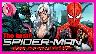 SpiderMan Web of Shadows  No Checkpoint [upl. by Atillertse]