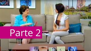 Entrevista de Zibia Gasparetto no programa Mulheres TV Gazeta  Parte 24 [upl. by Yxel312]