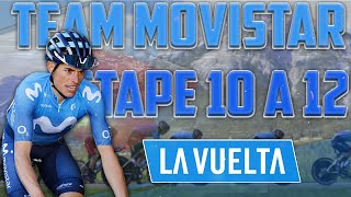 VUELTA A ESPAÑA 2020  MOVISTAR  ETAPE 10 A 12 [upl. by Eiraminot690]