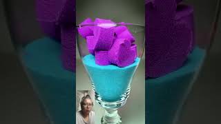 Super Satisfying Kinetic Sand Reaction Video shorts kineticsand satisfying youtueshort [upl. by Aietal]