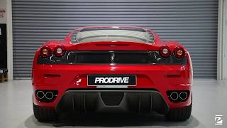 คลิปเสียงท่อ KSG Kreissieg F1 Exhaust x Ferrari F430 V8  One of the best sounding V8 [upl. by Gnok]