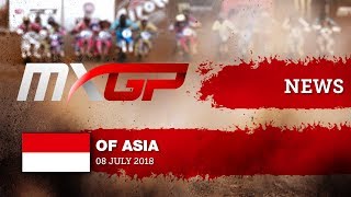 NEWS Highlights  MXGP of ASIA 2018 Semarang  Mix ENG [upl. by Htebasile]