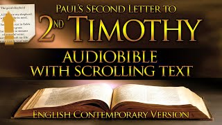 Holy Bible Audio 2nd Timothy Contemporary English With Text [upl. by Schapira]