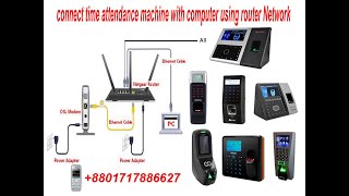 Zkteco Time Attendance Software Setup and Configuration Full [upl. by Ybbob]