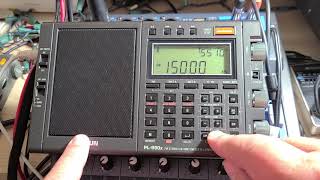 How to Calibrate frequency of the Tecsun PL990x to have perfect SSB frequency readout [upl. by Dedric784]