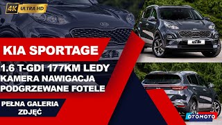 𝟒𝐊 ❌KIA SPORTAGE 16 TGDI 177KM NA SPRZEDAŻ  GALERIA ZDJĘĆ❌ [upl. by Avi716]