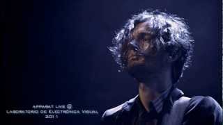 Apparat  Tel Aviv Live Take [upl. by Anhaj259]