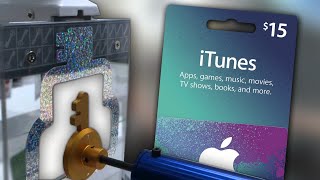 iTunes Giftcard WIN at the ARCADE [upl. by Garold]