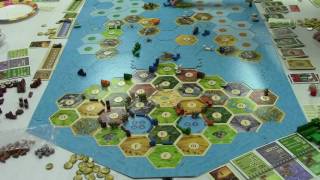 Catan All 4 Expansions Game part 5 [upl. by Rachaba69]