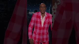 Thank You RuPaul Guest Host Highlights Before Jimmys Return JimmyKimmelLive RuPaulsDragRace [upl. by Hecht]