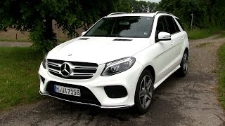 2016 Mercedes GLE 350d 4Matic 258 HP TEST DRIVE  by TEST DRIVE FREAK [upl. by Rist]