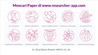 Mencari Paper dengan Researcher [upl. by Atniuq]