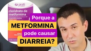 Por que a metformina pode causar diarreia [upl. by Andert]