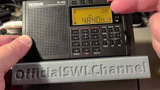 How to Calibrate Tecsun PL330 frequency for perfect tuning is same as Tecsun PL990x [upl. by Sarina]