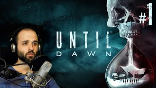 Until Dawn 1  PRIMER CONTACTO  Gameplay Español [upl. by Nomi]