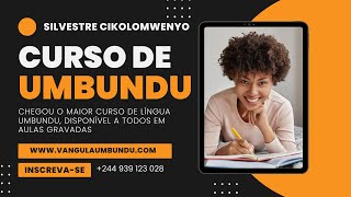 CURSO DE UMBUNDU [upl. by Market328]