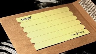 How to Make Your Own Invisible Loops Magic Gimmick [upl. by Esemaj291]