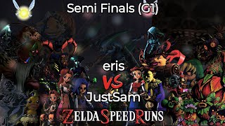 MMR Zora Easter Tournament Semifinals  JustSam vs eris G1 [upl. by Emarie945]